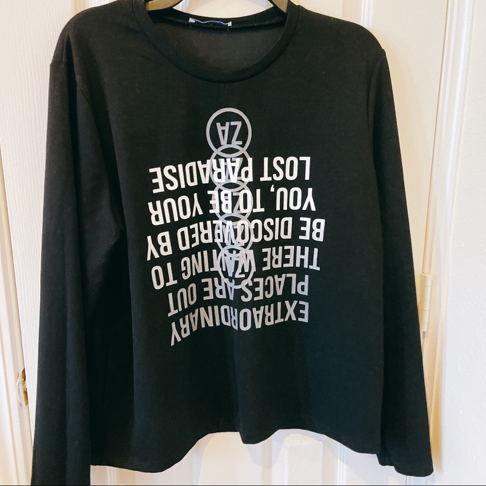 Long Sleeve Zara Shirt
